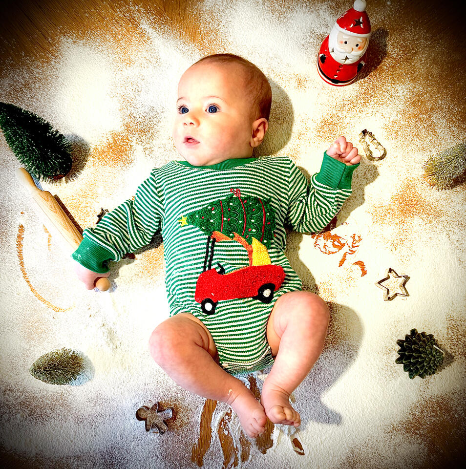 newborn Christmas photoshoot newborn photography Kildare